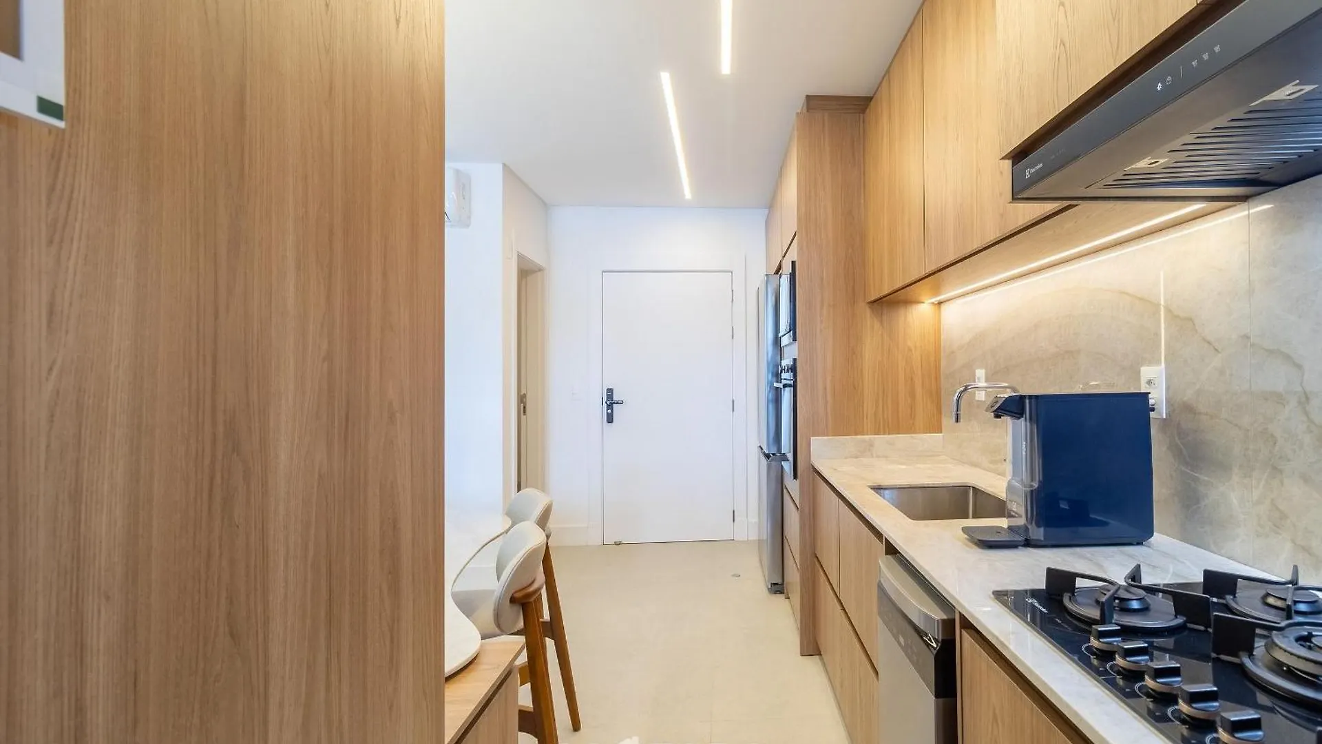 Apartment Apto Novo C/ Churrasqueira A 300M Da Praia Bel0201 Florianopolis