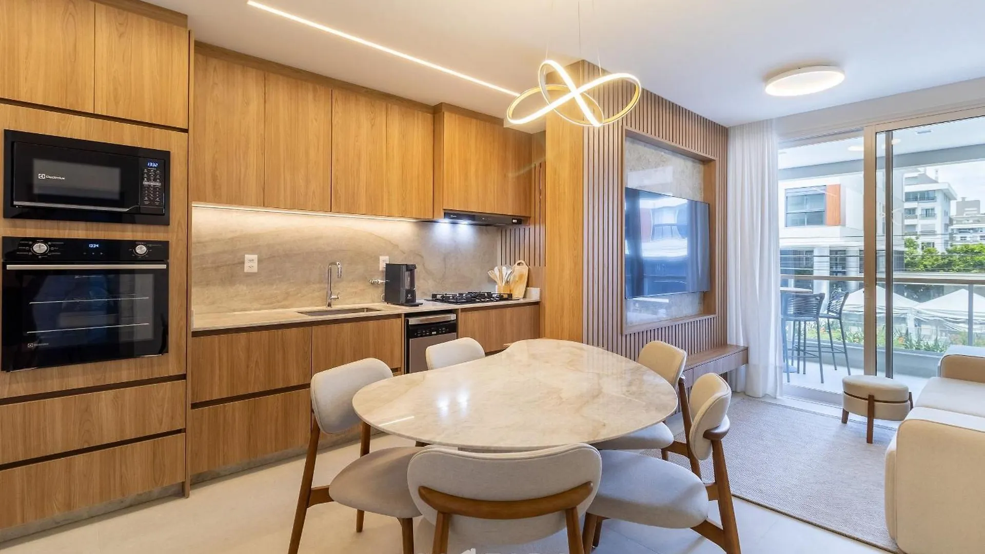 Apartment Apto Novo C/ Churrasqueira A 300M Da Praia Bel0201 Florianopolis Brazil