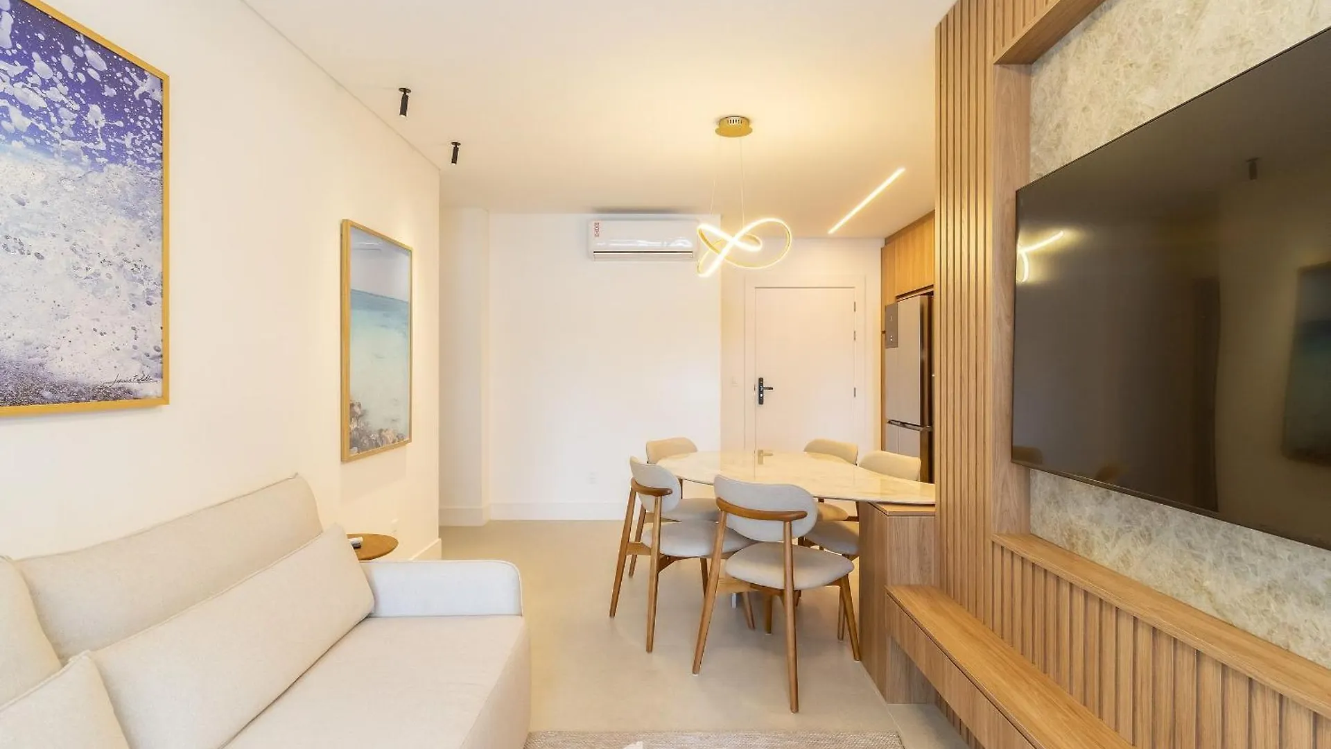Apartment Apto Novo C/ Churrasqueira A 300M Da Praia Bel0201 Florianopolis Brazil
